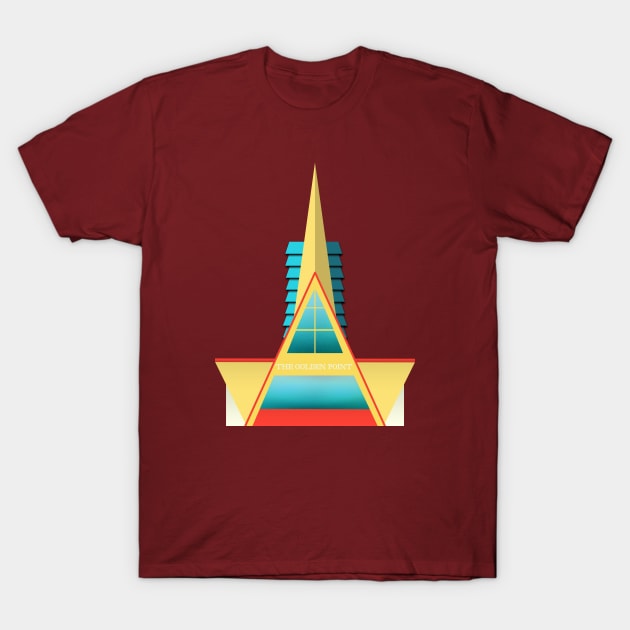 Golden Point Drive In Restaurant T-Shirt by carcinojen